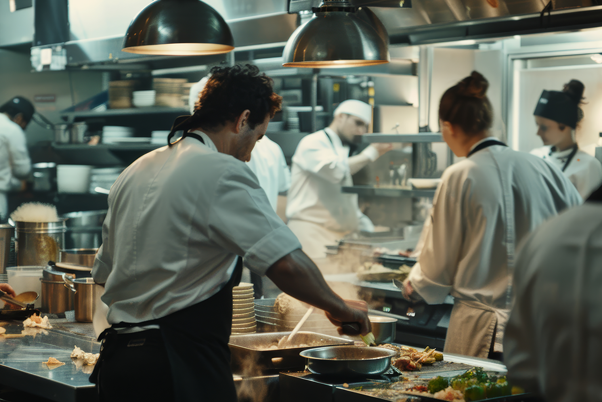 Sistema de visualización de cocina